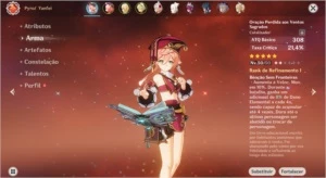 Yanfei + Oração AR26 - Genshin Impact