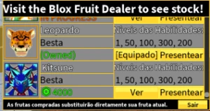 Blox Fruits - Conta Lvlmax + Leopard Permanente 🐆 + Yoru ⚔️ - Roblox