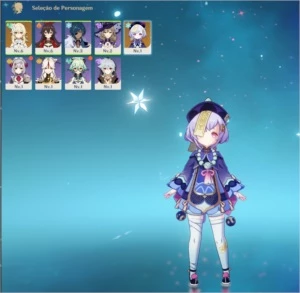 Genshin Impact - Qiqi [RANK 7]