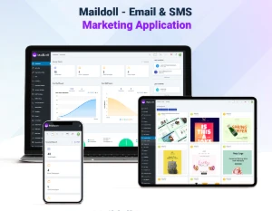 Maildoll v6.11.3 Email Marketing Saas Php Bot Site Premium - Outros