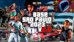 Base Fivem Vrpex Tema São Paulo V2.0 Completa! - Outros