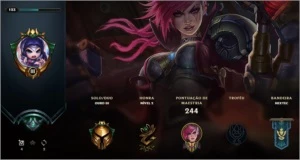 Conta League of Legends+Skins LOL