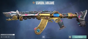 Vandal Arcane E Phantom Neo Frontier - Valorant