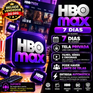 🚀 Hbo Max - Platinum | Tela Privada | Acesso: 7 Dias - Assinaturas e Premium