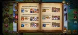 Conta SW 86-6* e 16-nat5 - Summoners War