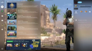VENDO CONTA STEAM COM PRIME NO CSGO + 50 REAIS NA CONTA  - Counter Strike
