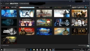 Conta Steam mais de 60 jogos pagos