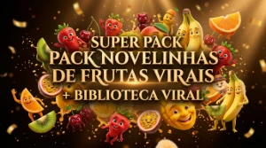 Super Pack Novelinhas De Frutas Virais - Redes Sociais