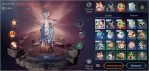 Vendo conta SA mage lv63 c 74k de bp. - MIR4