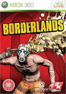 Borderlands Xbox 360 Mídia Digital Transferência de Licença