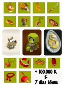 Touch Brutas Conjunto Iniciante Inteligência ! - Dofus