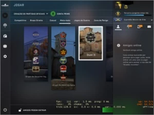 CONTA STEAM LVL 27 - Counter Strike CS
