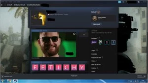 CONTA STEAM LVL 27 - Counter Strike CS