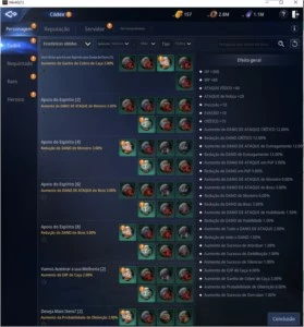 mir4 conta SA42 lanceiro nv55pp57