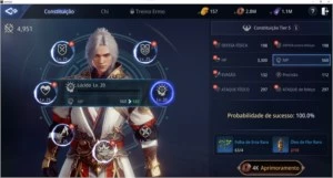 mir4 conta SA42 lanceiro nv55pp57