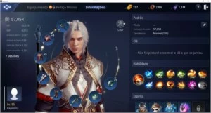 mir4 conta SA42 lanceiro nv55pp57