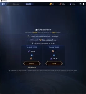 mir4 conta SA42 lanceiro nv55pp57