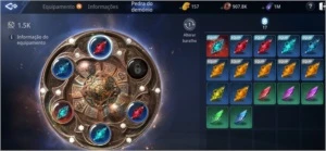 mir4 conta SA42 lanceiro nv55pp57