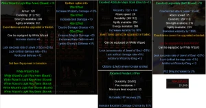 Conta lv721, Servidor Nidavellir - Mu online