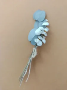 Mini Buque Desidratado para Convites - Artesanato e Personalizados