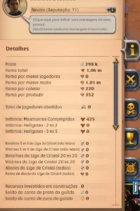 Canta Starter Bordão T6 - Albion Online