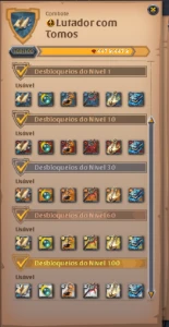 Canta Starter Sacerdote  T8 - Albion Online