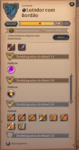 Canta Starter Bordão T6 - Albion Online