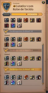 Canta Starter Sacerdote  T8 - Albion Online