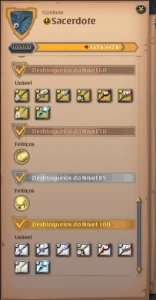 Canta Starter Sacerdote  T8 - Albion Online