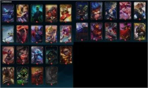 Conta de League of Legends 547 Skins LOL