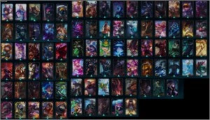 Conta de League of Legends 547 Skins LOL