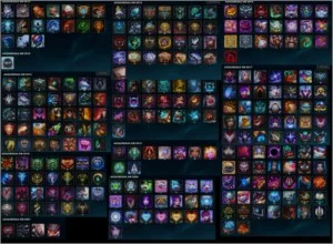 Conta de League of Legends 547 Skins LOL