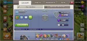 Conta - Clash of Clans