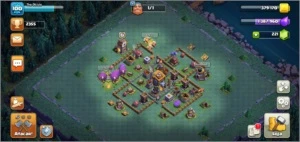 Conta - Clash of Clans