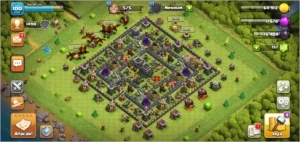 Conta - Clash of Clans