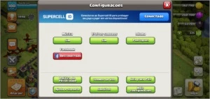 Conta - Clash of Clans