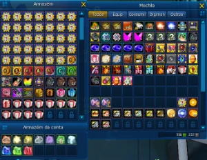 Conta jump Susanoomon AOX Ladmo Omegamon - Digimon Masters Online