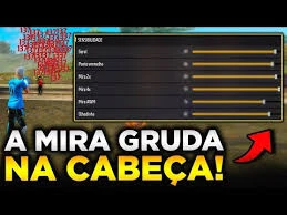 Free Fire Sensibilidade Mobile igual Regedit/Emulador