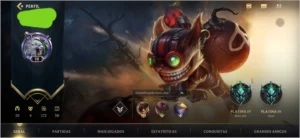 Conta wlid rift platina IV - League of Legends: Wild Rift LOL WR
