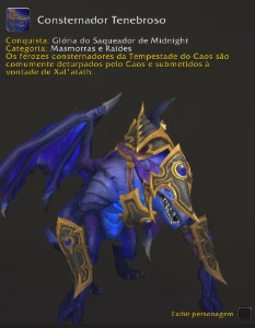 Conta WOW Midnight com 7 personagens 90 - Blizzard