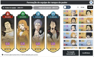 BlackClover M Yami Red 5 Estrelas conta Free Top  - Outros