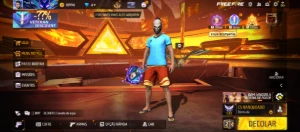 Conta ff barata - Free Fire