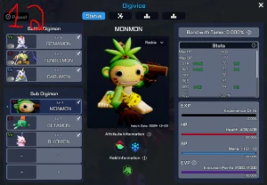Conta Iniciante Digimon Super Rumble - Servidor 1 Koromon