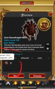 Conta Aqw Lv 100 Com Member E Barata - Adventure Quest World
