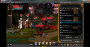Conta Aqw Lv 100 Com Member E Barata - Adventure Quest World