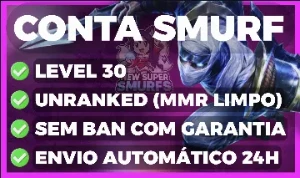 [100% Seguro] Smurf Lol Unranked Full Acesso Com Garantia -