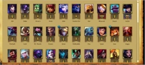 Conta Gold 3 - League of Legends LOL