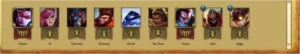 Conta Gold 3 - League of Legends LOL