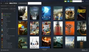 Conta Steam 50 Jogos