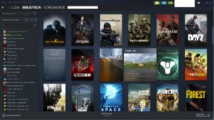 Conta Steam 50 Jogos